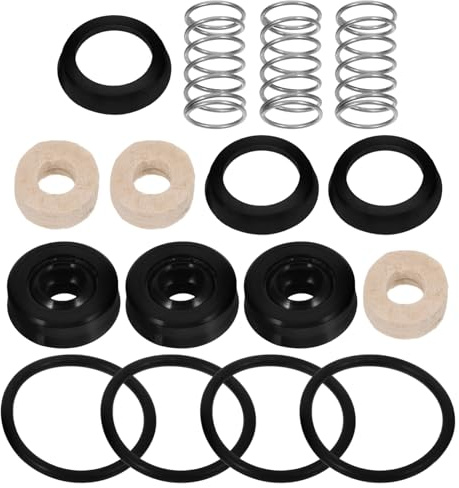 OFFSCH Power Washer Pump Parts Pressure Washer Hose Fittings Pump Saver Assortment Parts