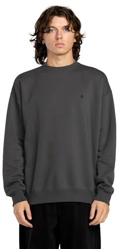 Volcom Herren Sweatshirt Single Stone Pw Crew Fleece Sweatshirt