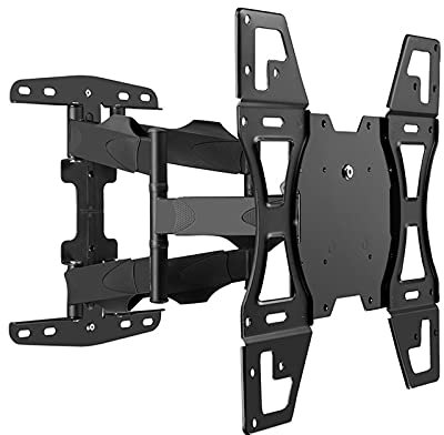 Modern Corner TV Stand Six-Arm Multifunctional TV Stand Full Motion TV Wall Mount Bracket Swivels Tilts Extension For Most 26-65 Inch TVs, Max Vesa 400X400Mm Up To 99Lbs Heavy-Duty Extension