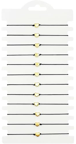 Sunshine smile 12 Stück JGA Armbänder Frauen,JGA Accessoires Frauen,Jungesellinenabschied Accessoires,Team Braut Armbänder Junggesellinnenabschied für Junggesellenabschied,Hochzeit