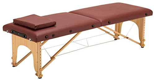 MOKLYF Spa-Liegen Massageliegen Klappbett Home SPA Schönheitsbett Akupunktur Tattoobett Tragbares tragbares mobiles Therapeutenbett(