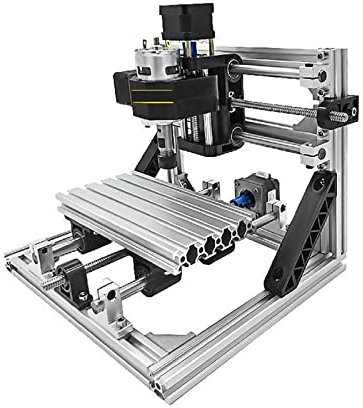 3-Achsen-CNC-1610-Router-Gravierer-Kit GRBL-Steuergravur-Fräsmaschine for DIY-Holzbearbeitung von Leiterplatten, PVC-Hölzern,Stabilität und Genauigkeit