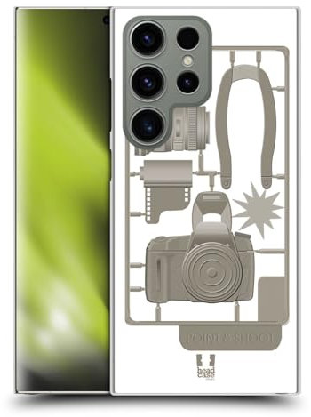 Head Case Designs Photography Model Kits Hard Back Case Compatible With Samsung Galaxy S24 Ultra 5G
