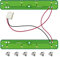 W11043011 Luz LED de repuesto para frigorífico - Compatible con Kenmore, Compatible con Maytag, Compatible con Whirlpool - Sustituye a W10866538 W11527432 W11042554 W11387579 W11333374(Cold White 1000