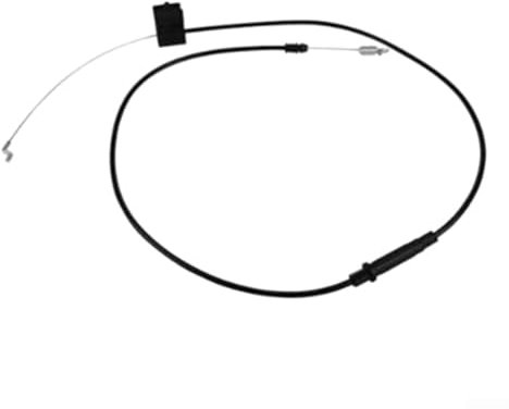 Eawfgtuw 746-04600 Ventilkabel Steuerkabel kompatibel mit Tools B 53 HMA Rasenmäher Ersatzteil Outdoor Gartengeräte Wartung Zubehör