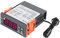Eujgoov Controller del Termostato, Controllore di Temperatura Digitale 220 V, Riscaldamento Refrigerazione STC-1000 per Terrari per Acquari, con Sensore