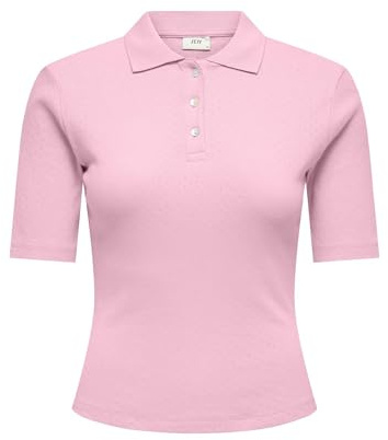 JDY Damen Jdysalsa S/S Polo Top JRS Dia