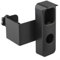 ZiStarlilife Anti-Theft Metal Door Bracket Mount Security Rings Video Doorbell Camera Stand Clamp Adjustable No Drill Required Installation For House Apartment Black