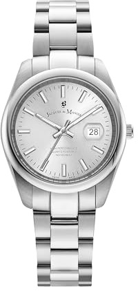 Jacques du Manoir Swiss-Made Allure Silver Bracelet Watch