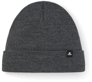 Eisbär Mütze Herren & Damen Skater 2.0 - Urbane Beanie Unisex warme 2 Lagen Strickmütze mit Umschlag atmungsaktive Haube sportlich lässiger Style aus Österreich