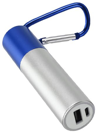 CAZSTYK Tragbare Ladehülle für Handy, Schnellladegerät, mit Karabiner, 18650 21700 Akku-Box