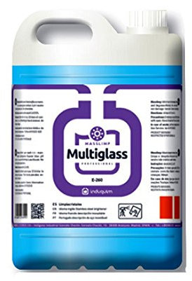 Induquim Limpiacristales 5 L.