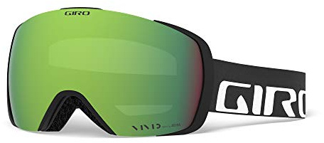 Giro Herren Skibrille Contact, Black Wordmark, L, 300053-002