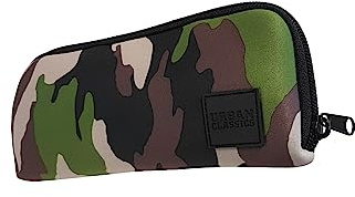 Urban Classics Pencil Pouch Federmäppchen, 20 cm, Green Camo