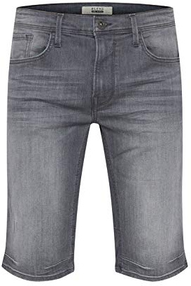 Blend Denon Herren Jeans Shorts Kurze Denim Hose aus Stretch-Material Regular Fit