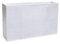 EDA PLASTIQUE Bac a Fleurs Muret Loft Graphit - 46 L - 78,5 x 29,5 x 60 cm - Blanc Ceruse