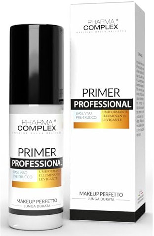 PHARMA COMPLEX Primer für das Gesicht, professionelles Make Up, 30 ml, optimale Basis-Make-up. Elf Primer für Gesicht, Grundierung (1 Stück)