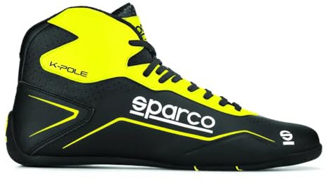 Sparco Unisex S00126941nrgf Kart Stiefel, Schwarz, Taglia 41 EU