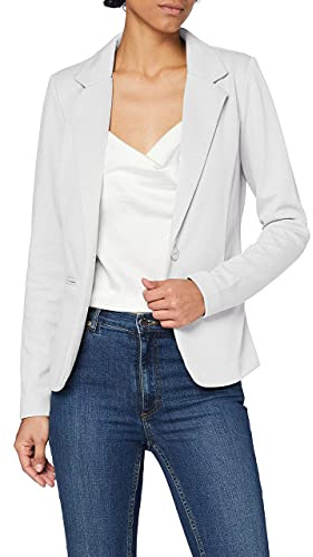 ICHI Damen IHKATE Pique BL Lässiger Business-Blazer, 144202_Harbor Mist, S