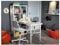 IKEA OLOV/LINNMON Tisch weiß (60x120cm)
