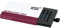 Montblanc Ink Cart, Burgunderrot, 1 Packung = 8 CART PF Marke