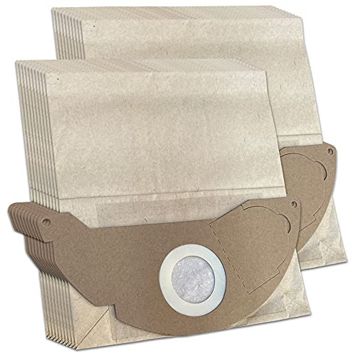 MohMus 20 Staubsaugerbeutel geeignet Für Kärcher A2003, A2004, A2014, A2024, A2024 PT, A2025 ME