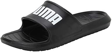 PUMA Unisex Divecat V2 Lite Tongs, Puma Black Puma White, 35.5 EU