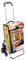 James® Einkaufswagen Design Luise, moderner Einkaufstrolley, bunter Lifestyle Trolly, Rollkoffer für Shopping, bis 50kg Tragkraft, Grosse Räder, Made in Österreich!
