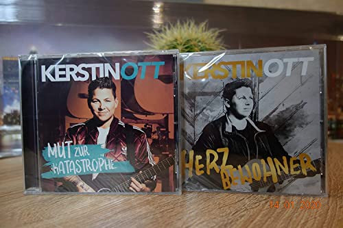 Kerstin Ott Best of 2 CD Album Mega Set / Mut zur Katastrophe / Herzbewohner