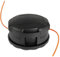 FUMHEUF Tête de débroussailleuse universelle pour Shindaiwa Echo Weed Eater Speed Feed 400 SRM-225 SRM SRM-210 Echo GT225 Echo Weed Eater Pas210 Pas211 Pas225 Adaptateur non inclus