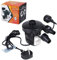 CROSS COUNTRY Electric Air Pump – 150W High Power with 3 Nozzles | Inflate & Deflate Airbeds, Pools, Mattresses, Beach Toys & More