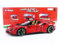 Bburago - Sammlermodell, 18016CAR, Rosso Corsa 322