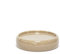 Douceur d'Intérieur, Porte-Savon (Diamètre 10 x 3.5 cm) Bullea Taupe, Céramique