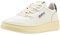 AUTRY Scarpe Sneakers Unisex in Pelle Bianco-Nero AULM LL22 (Numeric_42)