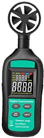 GN-301 Digital Anemometer Wind Speed Meter Anemometer Air Volume Meter High Precision Airflow Windmeter