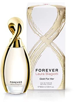 Laura Biagiotti, Forever Gold For Her, Eau de Parfum, Damenduft, 60 ml