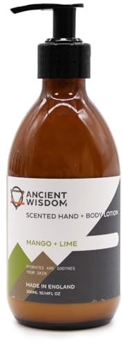 Ancient Wisdom Mango & Lime Hand and Body Lotion 300ml
