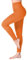 SINOPHANT Leggings Damen High Waist - Blickdicht Leggins mit Bauchkontrolle für Sport Yoga Gym(1 Orange,S-M)