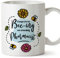 MUGFFINS Tazas para FARMACÉUTICA - En Inglés - Thanks For Beeing Amazing - 11 oz / 330 ml - Regalo original y divertido