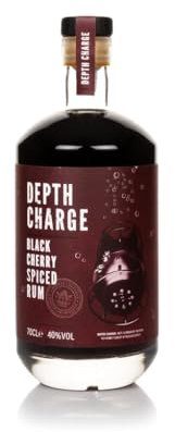 Depth Charge Black Cherry Spiced Rum