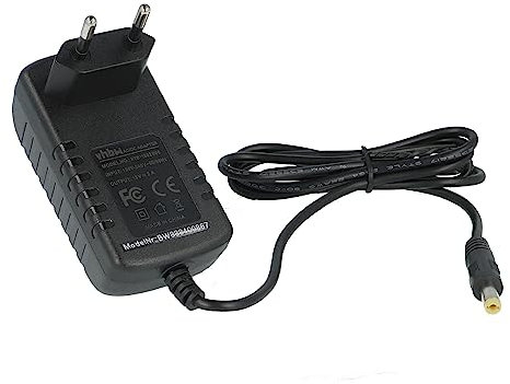vhbw Netzteil kompatibel mit Grundig DTR 6000 2.1 Lautsprecher - Ersatznetzstecker, 15 V, 2,0 A
