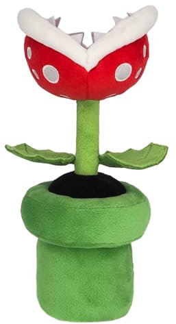 Nintendo Together+ - Peluche Super Mario - Plante Piranha 23 cm