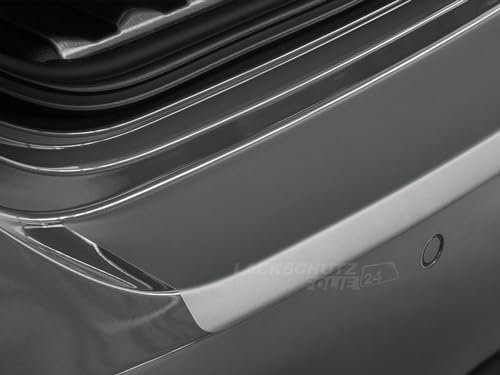 LSF24 - Ladekantenschutzfolie - Transparent Glatt MATT passend für BMW 5er Limousine Typ G60, M-Paket, ab BJ 10/2023