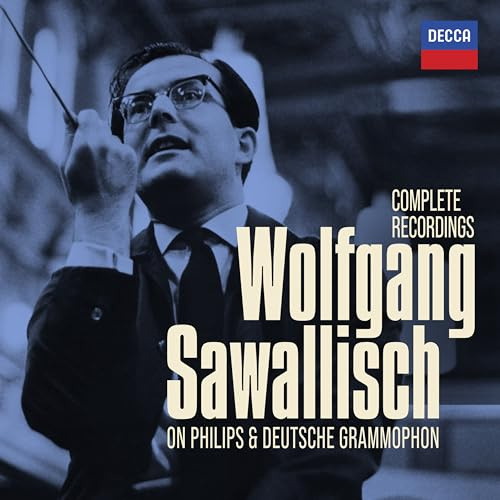 Wolfgang Sawallisch: Complete Recordings on Philips & Deutsche Grammophon (43-CD; limitierte Auflage)