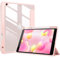 ProCase Slim Cover Case for iPad 9th Gen 2021/ 8th Gen 2020/ 7th Gen 2019 iPad 10.2 Case, Smart Hard Shell Protective Case with Pencil Holder for 10.2-inch iPad 9/8/7 Generation -Pink