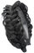 Gledola Wide Messy Braided Headband with Teeth Synthetic Hair Braided Headband High Elasticity Braids Braided Hair Band Hairpiece for Girls Women (Natürliches Schwarz)
