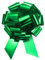 QUARKZMAN 18/45cm Auto Extra Große Riesige Ziehschleife Weihnachten Metallische Geschenkverpackungsschleifenband für Hochzeitsautos, Präsente, Große Geschenkschleife, Dunkelgrün