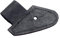 BESTonZON 3pcs Guitar Strap Lock Button Black Leather End-pin Jack Buckle for Bass Mandolin