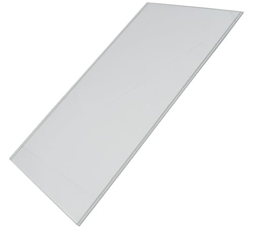 sparefixd Adatto per ripiano in vetro frigo, larghezza 46,5 cm x profondità 26,5 cm