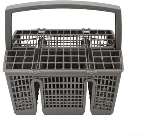 Niceminiwall Dishwasher Cutlery Basket Replacement Part, For Bosch For Constructa,Cutlery Basket Dishwasher,BSH 11018806 Gray Plastic Organizer 232x156x142mm